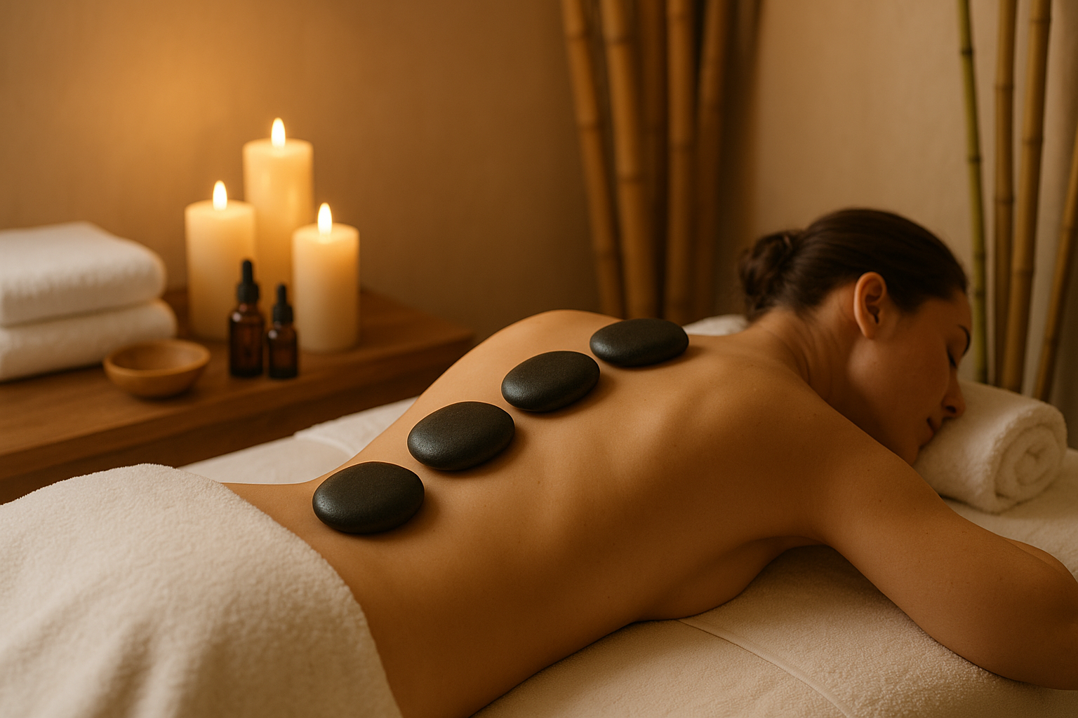 hot stone massage 